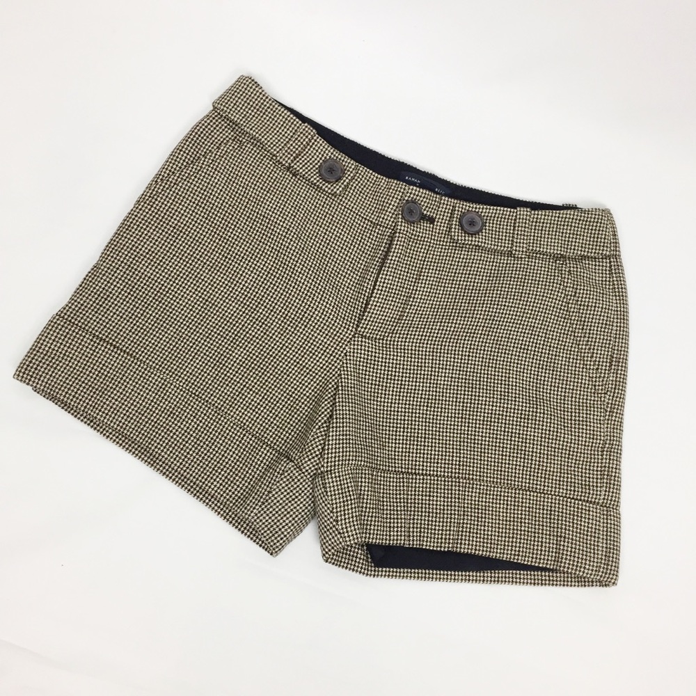 Women's Houndstooth Shorts